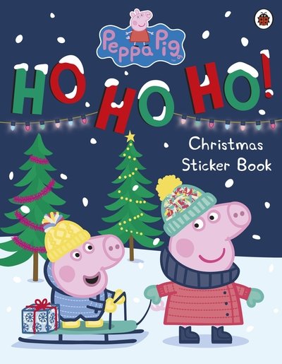 Cover for Peppa Pig · Peppa Pig: Ho Ho Ho! Christmas Sticker Book - Peppa Pig (Paperback Book) (2020)