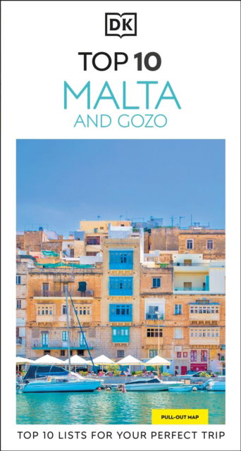 DK Top 10 Malta and Gozo - Pocket Travel Guide - DK Travel - Książki - DK - 9780241718902 - 6 marca 2025