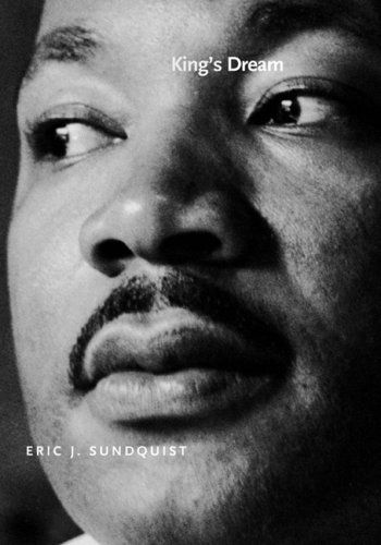 Cover for Eric J. Sundquist · King's Dream (Paperback Book) [Large type / large print edition] (2008)