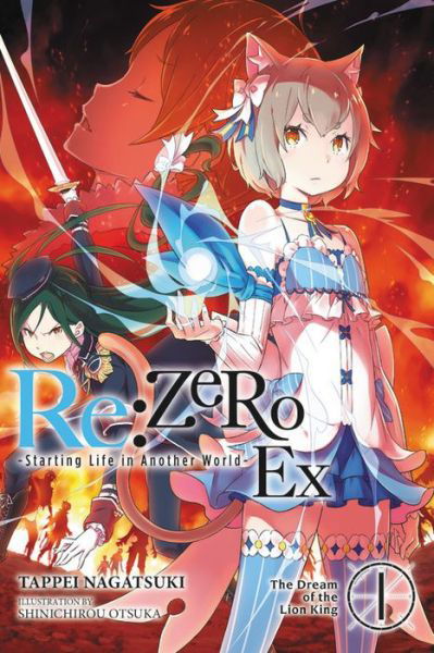 Cover for Tappei Nagatsuki · Re:zero Ex, Vol. 1 (Paperback Book) (2017)