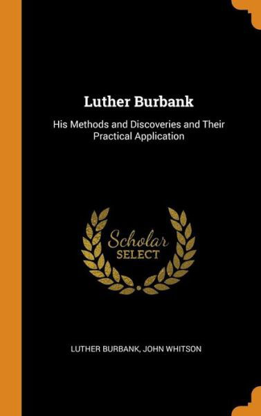 Cover for Luther Burbank (Hardcover Book) (2018)