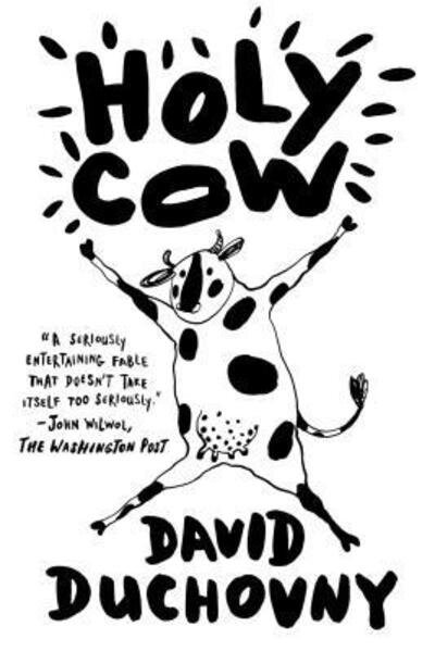 Cover for David Duchovny · Holy Cow: A Novel (Paperback Bog) (2016)