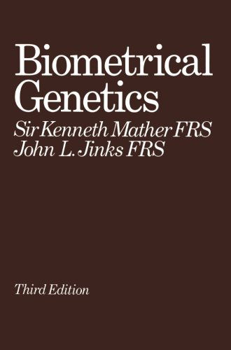 Biometrical Genetics: The Study of Continuous Variation - Kenneth Mather - Books - Chapman and Hall - 9780412228902 - 1982