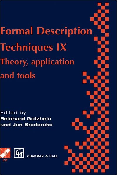 Cover for Virginia Woolf · Formal Description Techniques IX: Theory, application and tools - IFIP Advances in Information and Communication Technology (Gebundenes Buch) [1996 edition] (1996)