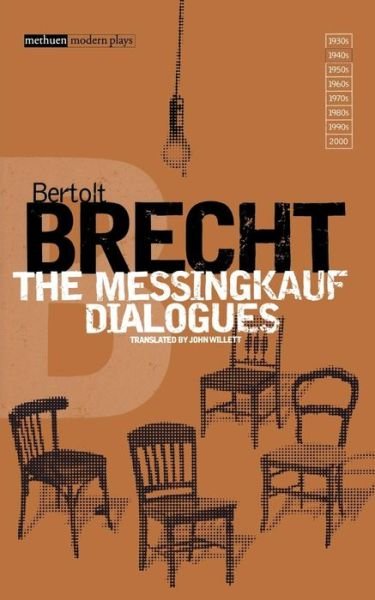 Cover for Bertolt Brecht · Messingkauf Dialogues - Modern Classics (Paperback Bog) [Revised - 2nd edition, revised edition] (2002)