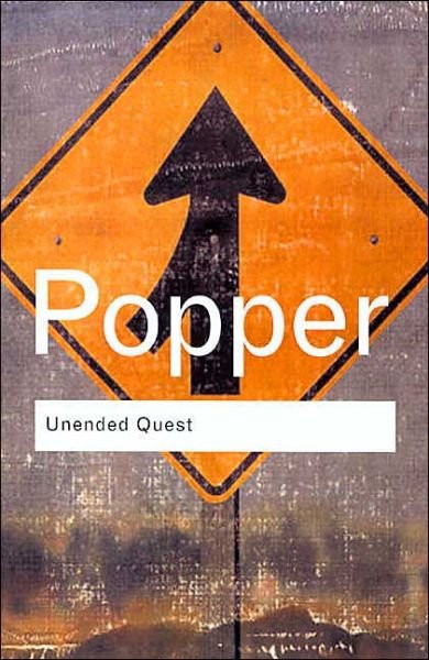 Unended Quest: An Intellectual Autobiography - Routledge Classics - Karl Popper - Livros - Taylor & Francis Ltd - 9780415285902 - 9 de maio de 2002