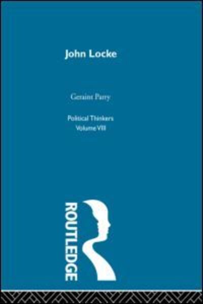 Cover for Geraint Parry · John Locke (Hardcover Book) (2003)