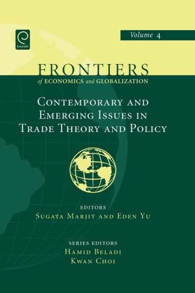 Cover for Contemporary and Emerging Issues in Trade Theory and Policy - Frontiers of Economics and Globalization (Hardcover Book) (2008)