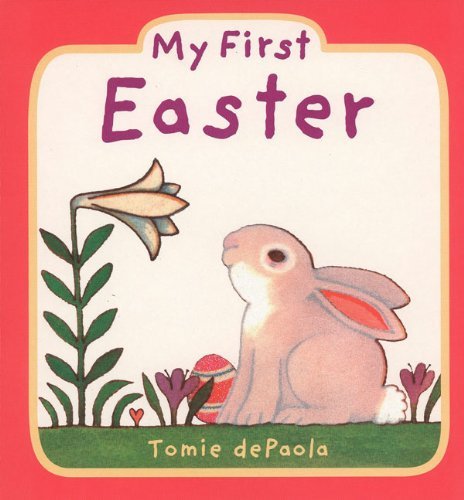 Cover for Tomie Depaola · My First Easter (Hardcover Book) (2015)