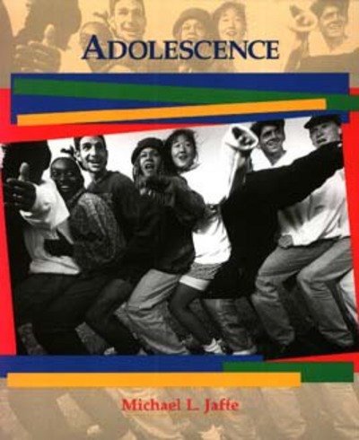 Cover for Jaffe, Michael L. (Kean College of New Jersey) · Adolescence (Paperback Bog) (1997)