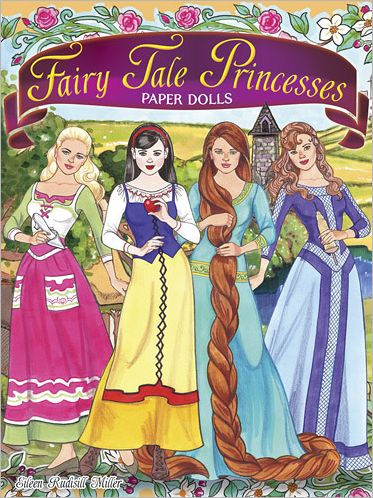 Cover for Miller · Fairy Tale Princesses Paper Dolls - Dover Paper Dolls (Paperback Book) (2012)