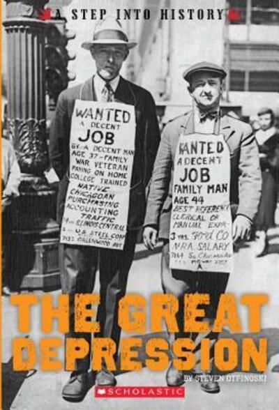 Cover for Steven Otfinoski · The Great Depression (Book) (2018)