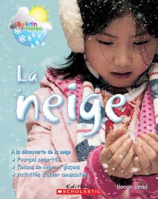 Cover for Honor Head · La Neige (Paperback Book) (2008)