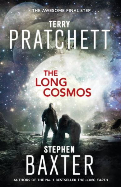 Cover for Terry Pratchett · The Long Cosmos (Paperback Book) (2017)