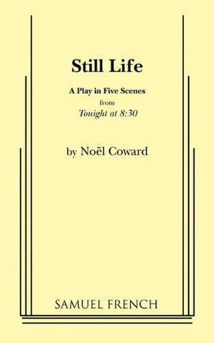 Cover for Noel Coward · Still Life (Paperback Book) (2011)