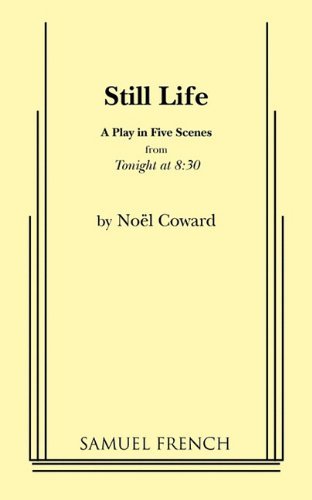 Cover for Noel Coward · Still Life (Taschenbuch) (2011)