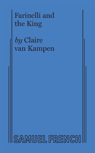 Cover for Claire Van Kampen · Farinelli and the King (Paperback Book) (2019)