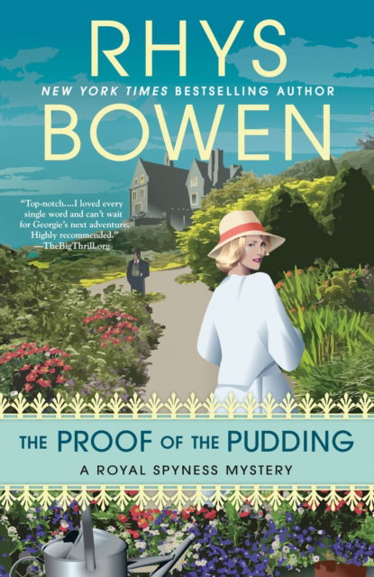 Cover for Rhys Bowen · The Proof of the Pudding (Paperback Book) (2024)