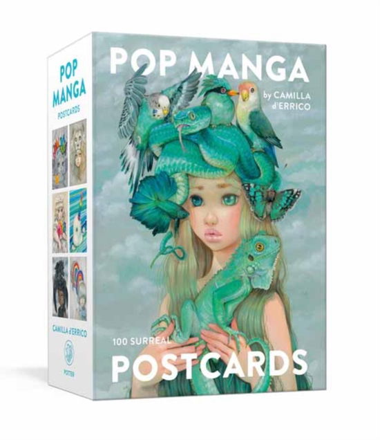 Cover for Camilla D'errico · Pop Manga Postcards: 100 Surreal Postcards (Postcard) (2025)