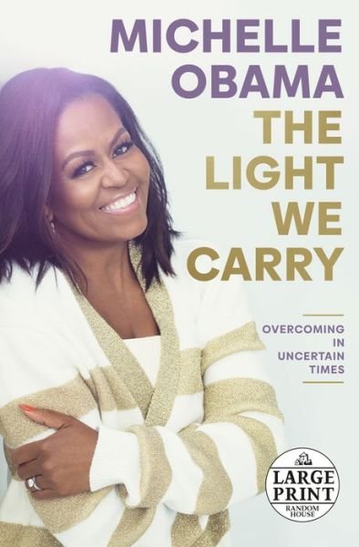 Cover for Michelle Obama · Light We Carry (Paperback Book) (2022)