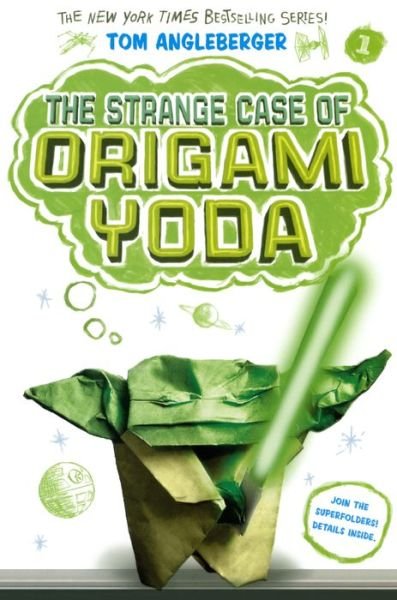 Cover for Tom Angleberger · The Strange Case of Origami Yoda (Bound for Schools &amp; Libraries) (Paperback Bog) (2015)