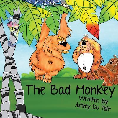 Cover for Ashley Du Toit · Bad Monkey (Book) (2019)