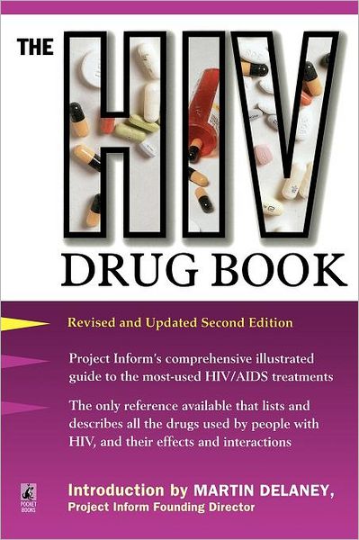 Hiv Drug Book Revised - Project Inform - Książki - Gallery Books - 9780671014902 - 1 lutego 1998