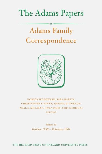 Cover for Adams Family · Adams Family Correspondence - Adams Papers (Hardcover Book) (2019)