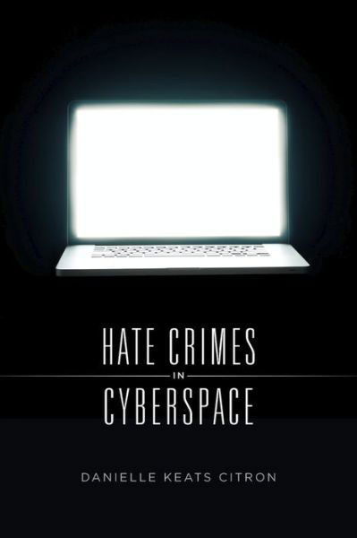 Cover for Danielle Keats Citron · Hate Crimes in Cyberspace (Pocketbok) (2016)