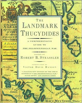 Cover for Thucydides · The Landmark Thucydides: a Comprehensive Guide to the Peloponnesian War (Pocketbok) (1998)