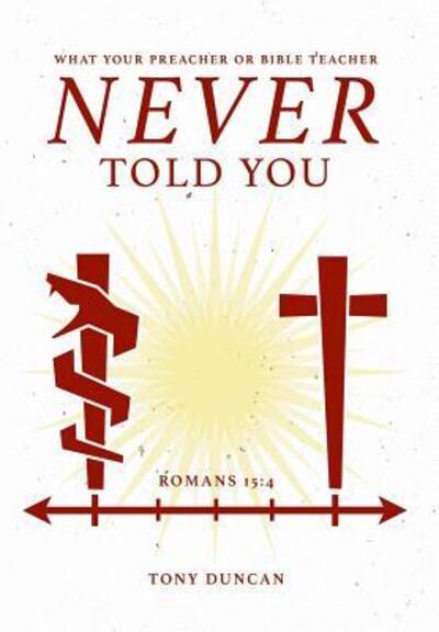 Cover for Tony Duncan · What Your Preacher Or Bible Teacher Never Told You (Hardcover Book) (2015)