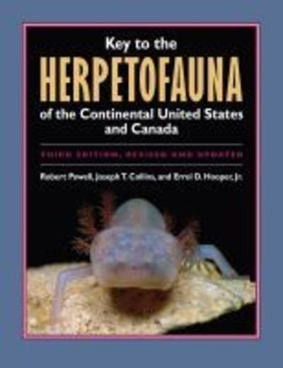 Key to the Herpetofauna of the Continental United States and Canada - Robert Powell - Livros - University Press of Kansas - 9780700628902 - 30 de julho de 2019