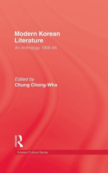 Cover for Chung · Modern Korean Literature (Innbunden bok) (1995)