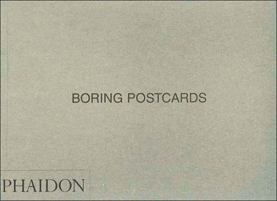 Cover for Martin Parr · Boring Postcards (Paperback Bog) [New edition] (2004)