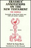 Cover for Desiderius Erasmus · Erasmus' Annotations on the New Testament (Bog) (1986)