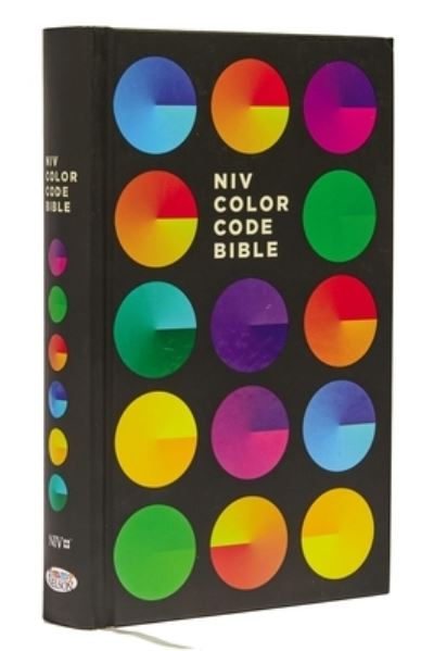 NIV Color Code Bible - Thomas Thomas Nelson - Książki - Nelson Incorporated, Thomas - 9780718098902 - 10 października 2017