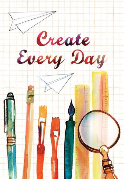 Cover for Galison · Create Every Day Pocket Journal (Papirvare) (2013)