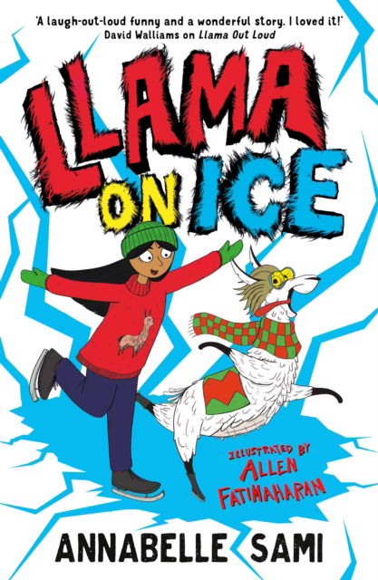 Cover for Annabelle Sami · Llama On Ice - Llama Out Loud (Paperback Bog) (2022)