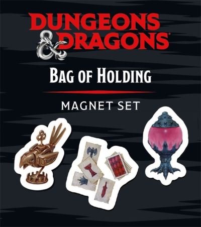 Cover for Brenna Dinon · Dungeons &amp; Dragons: Bag of Holding Magnet Set - Beginners (Book) (2021)