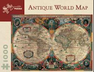 Antique World Map 1000-piece Puzzle - - Other - Pomegranate Europe Ltd - 9780764950902 - August 27, 2010