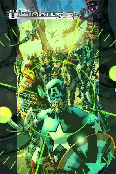 Cover for Mark Millar · Ultimates 2 Vol.2: Grand Theft America (Paperback Book) (2007)