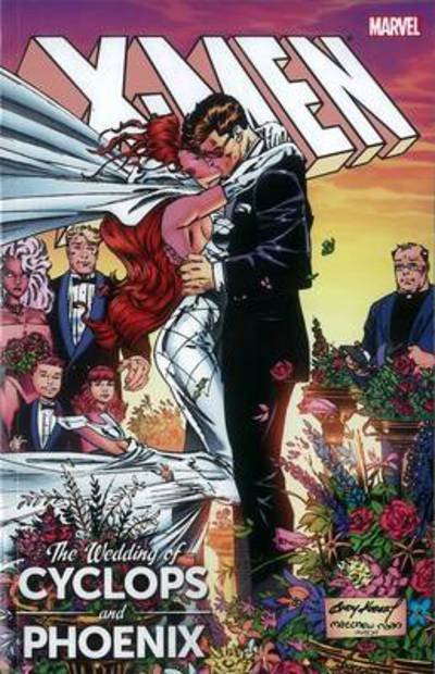 Cover for Scott Lobdell · X-men: The Wedding Of Cyclops &amp; Phoenix (Pocketbok) (2012)