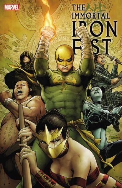 Cover for Jason Aaron · Immortal Iron Fist: The Complete Collection Volume 2 (Pocketbok) (2014)