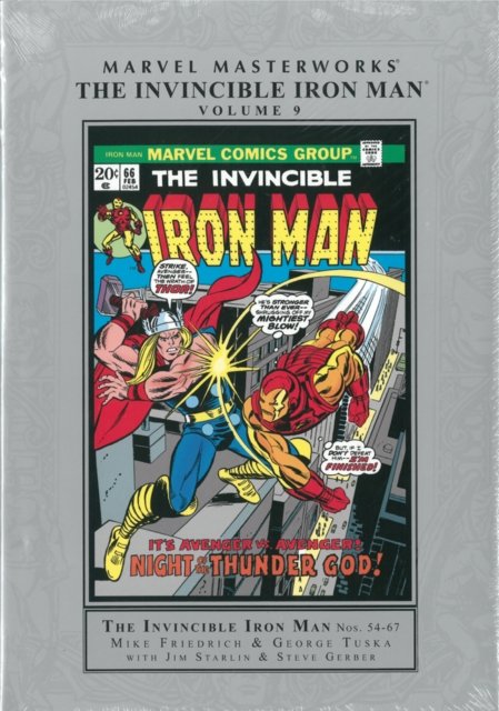 Cover for Steve Gerber · Marvel Masterworks: The Invincible Iron Man Volume 9 (Hardcover Book) (2015)