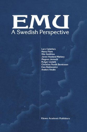 Cover for Lars Calmfors · EMU - A Swedish Perspective (Hardcover Book) [1997 edition] (1997)