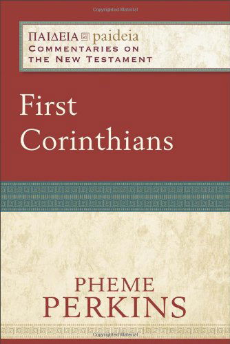 Cover for Pheme Perkins · First Corinthians (Paperback Book) (2012)