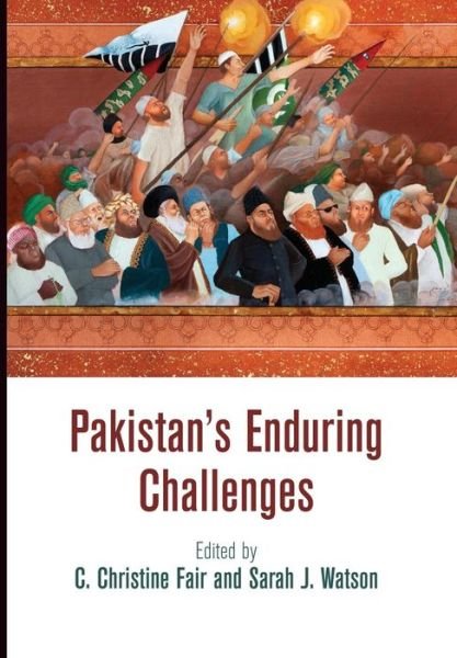Cover for C Christine Fair · Pakistan's Enduring Challenges (Innbunden bok) (2015)