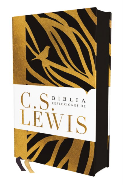 Cover for Lewis C. S. Lewis · RVR, Biblia Reflexiones de C. S. Lewis, Interior a dos colores, Tapa dura, Negro, Comfort Print (Hardcover Book) (2023)