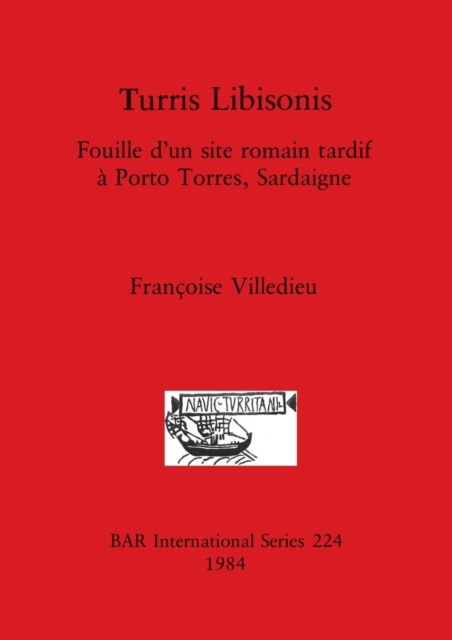 Cover for Franc?oise Villedieu · Turris Libisonis (N/A) (1984)