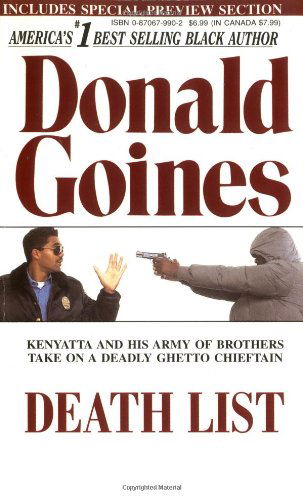 Cover for Donald Goines · Death List (Paperback Book) (1996)